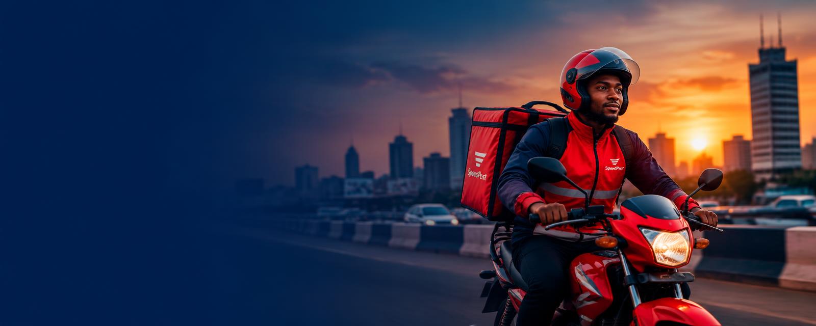 Your parcel, delivered in hours